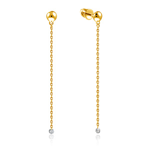 Серьги Пусеты