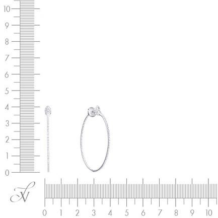 Серьги Конго