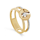 Кольцо из желтого золота