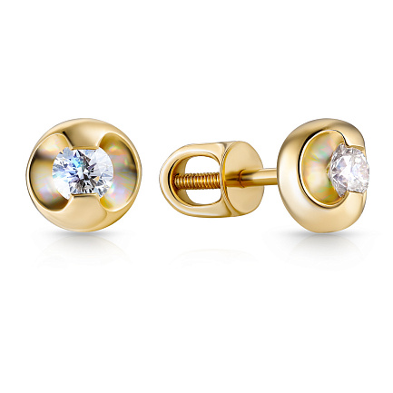 Серьги Пусеты