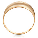 Кольцо из красного золота