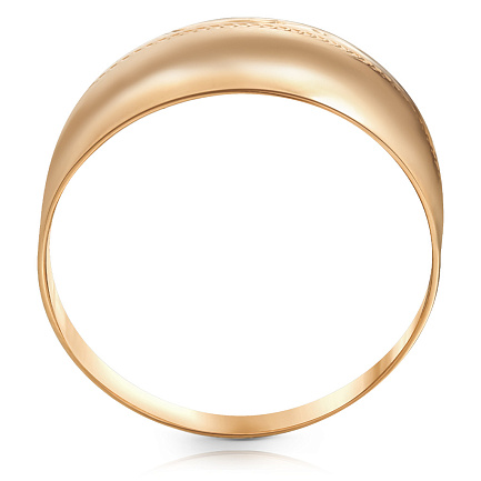 Кольцо из красного золота