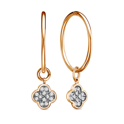 Серьги Конго