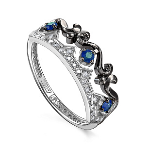 Кольцо из серебра