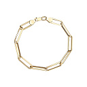 Браслет из желтого золота