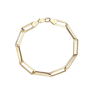 Браслет из желтого золота