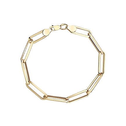 Браслет из желтого золота