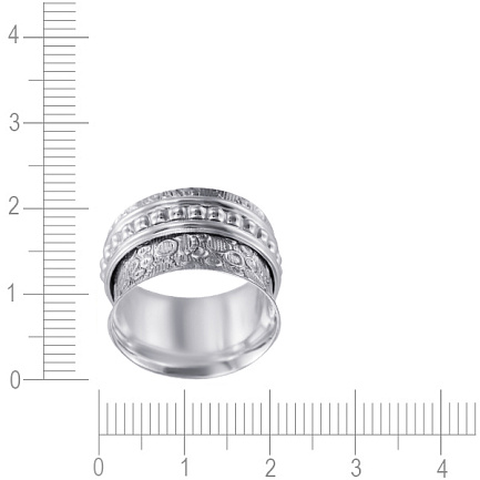 Кольцо из серебра