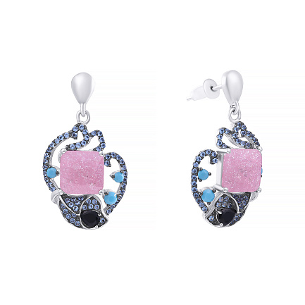 Серьги Пусеты