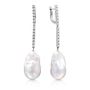 Серьги с английским замком Я