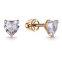 Серьги Пусеты