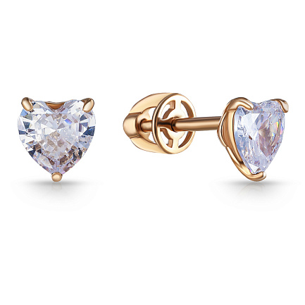 Серьги Пусеты