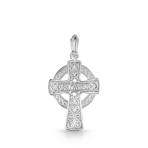 Крест из серебра