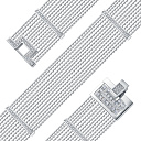 Браслет декоративный из белого золота