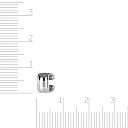 Кафф из серебра