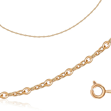 Цепь автомат из серебра, плетение панцирное