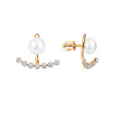 Серьги Пусеты