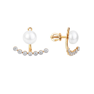 Серьги Пусеты