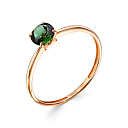 Кольцо из красного золота