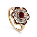 Кольцо из красного золота