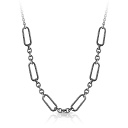 Колье из серебра