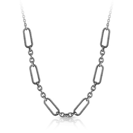 Колье из серебра