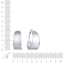 Серьги из серебра