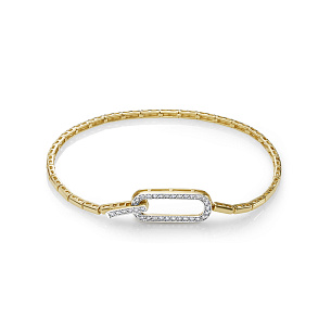 Браслет из золота с бриллиантом