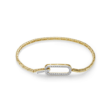 Браслет из золота с бриллиантами