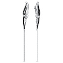 Серьги с английским замком из серебра с фианитом