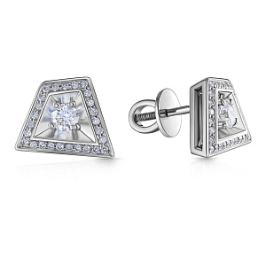 Серьги Пусеты