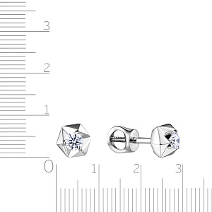 Серьги Пусеты