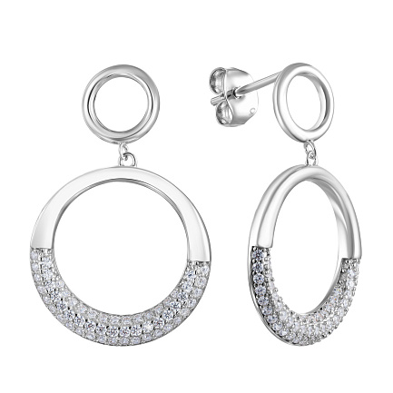 Серьги Пусеты