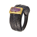 Кольцо из серебра