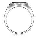 Кольцо из серебра