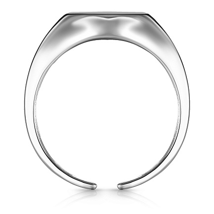 Кольцо из серебра