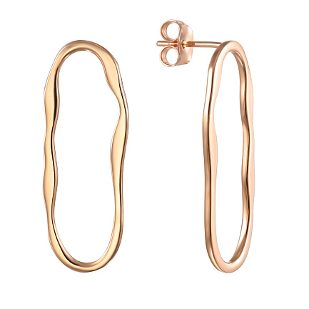 Серьги Пусеты