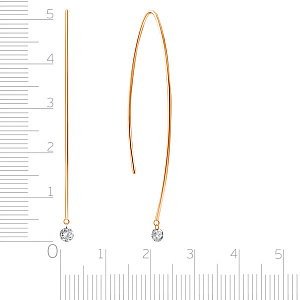 Серьги Продевки