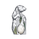 Брошь из серебра