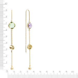 Серьги Продевки