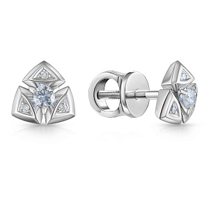 Серьги Пусеты