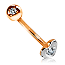 Пирсинг в пупок