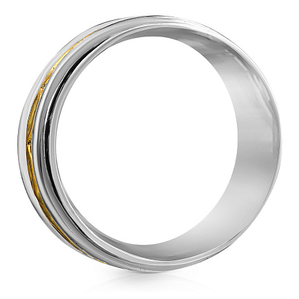 Кольцо из серебра