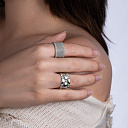 Кольцо из серебра