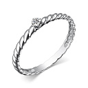 Кольцо из белого золота