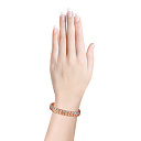 Браслет декоративный из комбинированного золота