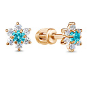 Серьги Пусеты