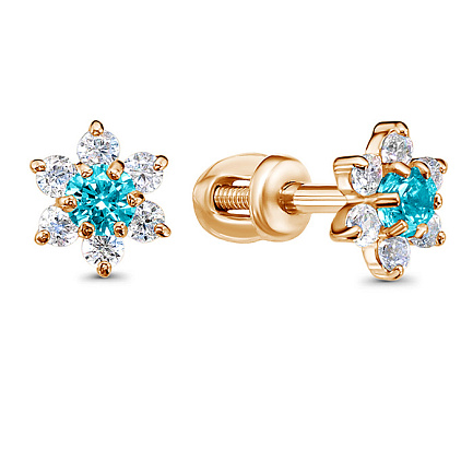 Серьги Пусеты