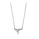 Колье из серебра