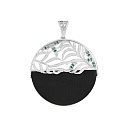 Подвеска из серебра